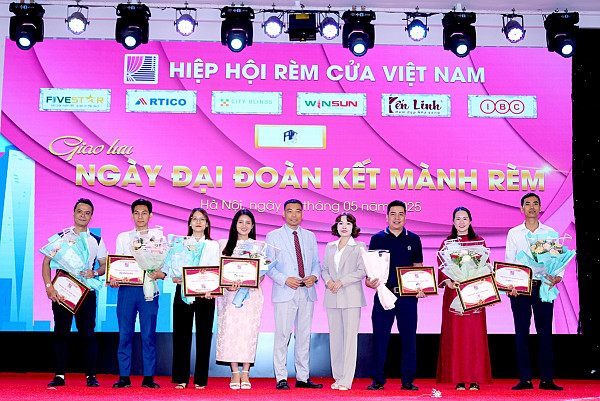Ngày Đại đoàn kết ngành Rèm - Cửa Việt Nam